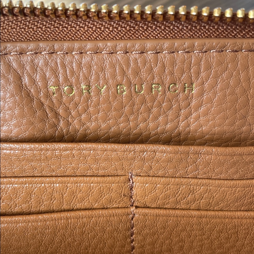 Tory Burch Landon Leather Continental Wallet NWT - Picture 9 of 12